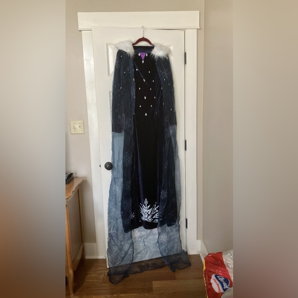 Olaf’s Frozen Adventure Elsa Winter Costume/Cosplay